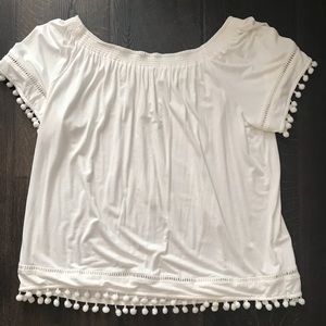 Boutique off shoulder top